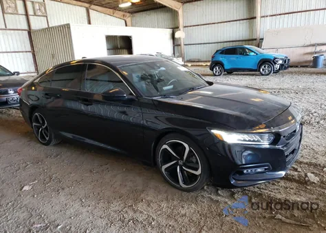 2019 Honda Accord Sport z USA, uszkodzony, nr VIN 1HGCV1F32KA057580